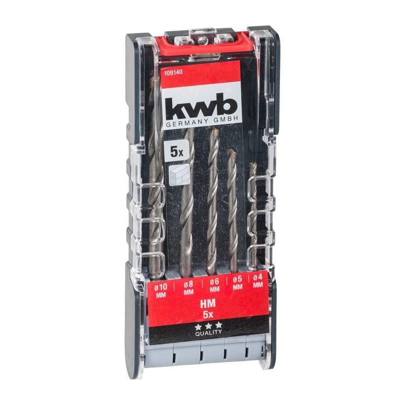 Set 5 punte per muro