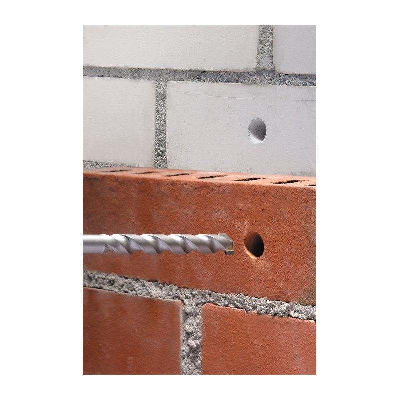 Set 9 punte legno muro ferro