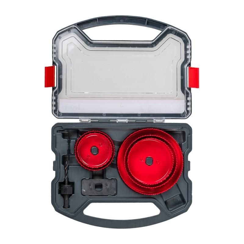 Set 5 frese a tazza HSS bimeta