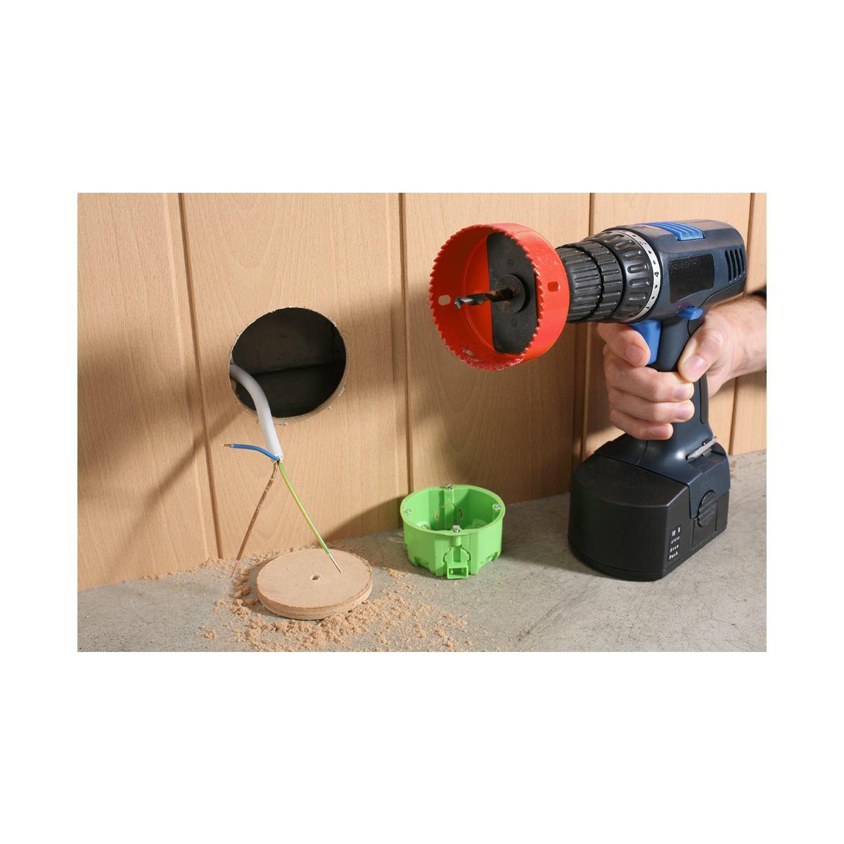 Set 5 frese a tazza HSS bimeta