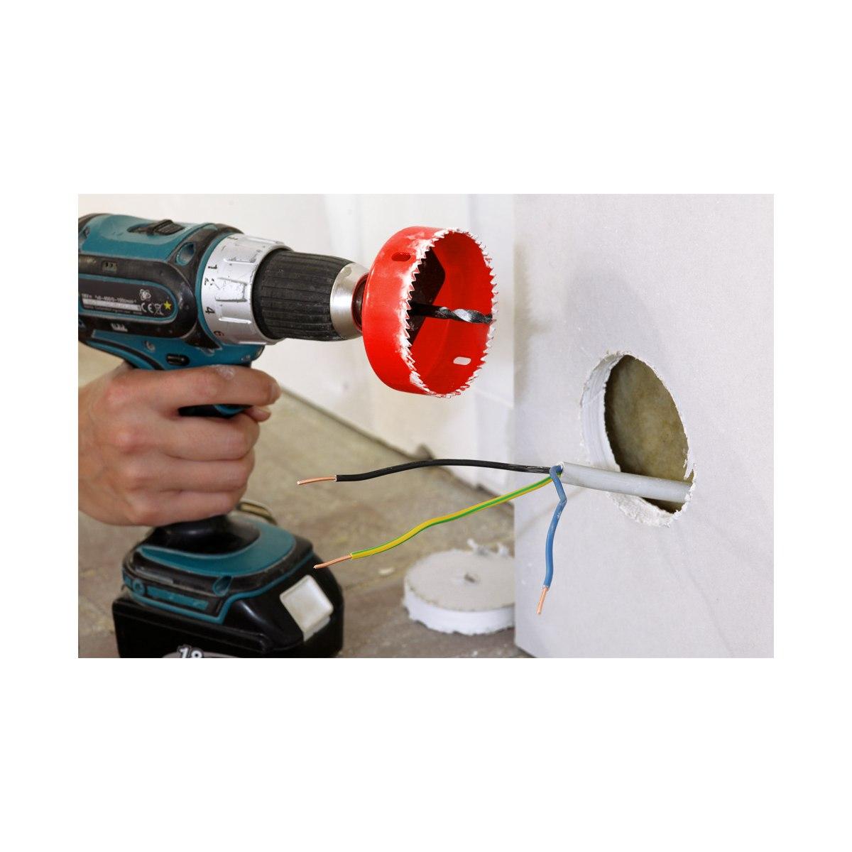 Set 5 frese a tazza HSS bimeta