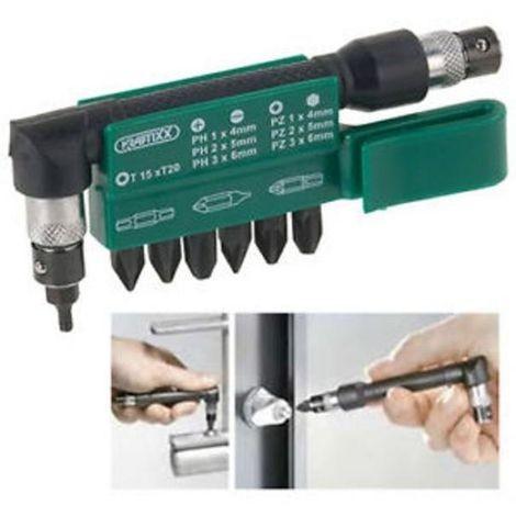 Supporto angolare per bits 90° - 8 pezzi