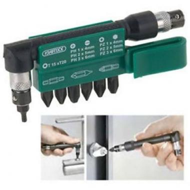 Supporto angolare per bits 90° - 8 pezzi