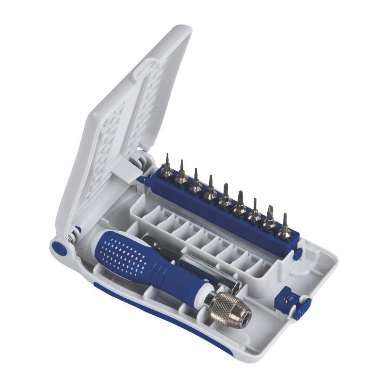 Set 11 pezzi cacciaviti di precisione