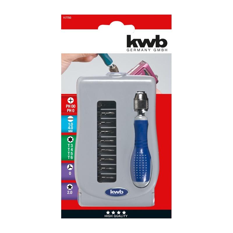 Set 11 pezzi cacciaviti di precisione