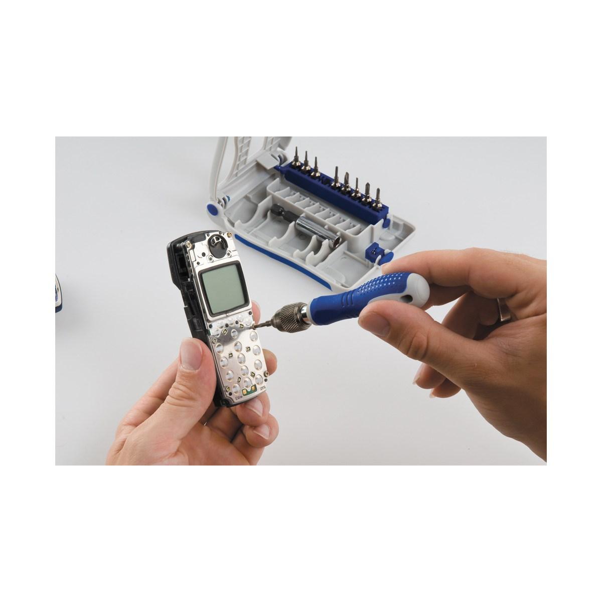 Set 11 pezzi cacciaviti di precisione