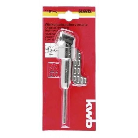 Snodo angolare per bit+support