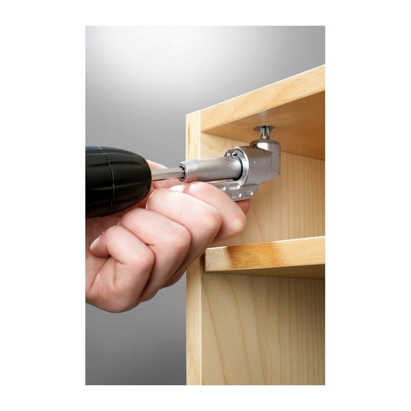 Snodo angolare per bit+support