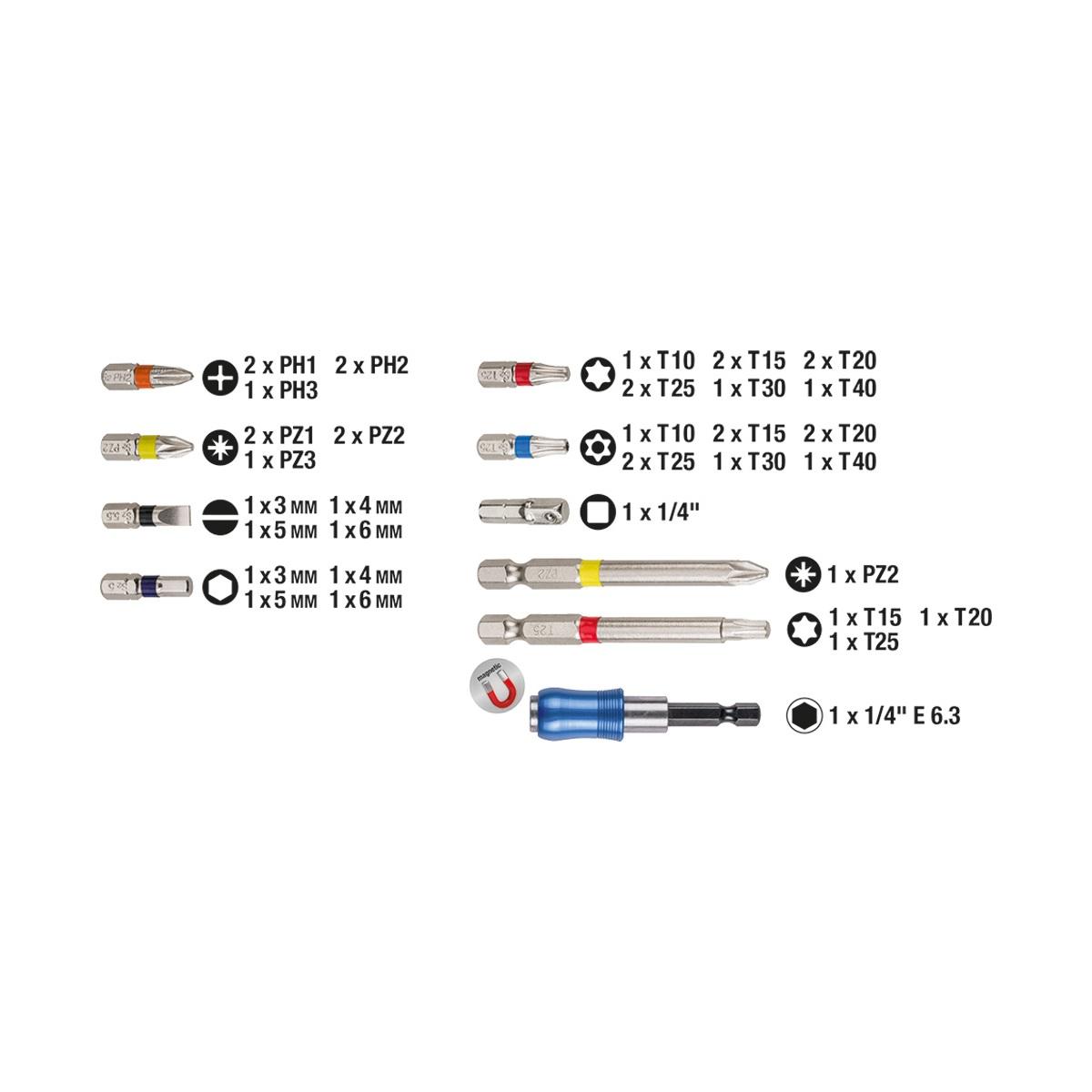 Box Portabit da 42 pezzi (confezione display)