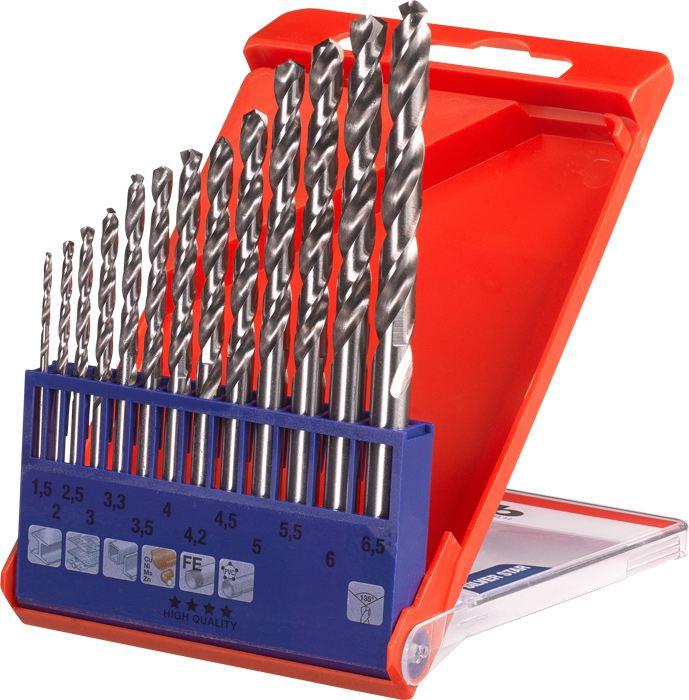 Set 13 punte elicoidali HSS