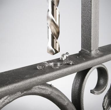 Set 13 punte elicoidali HSS