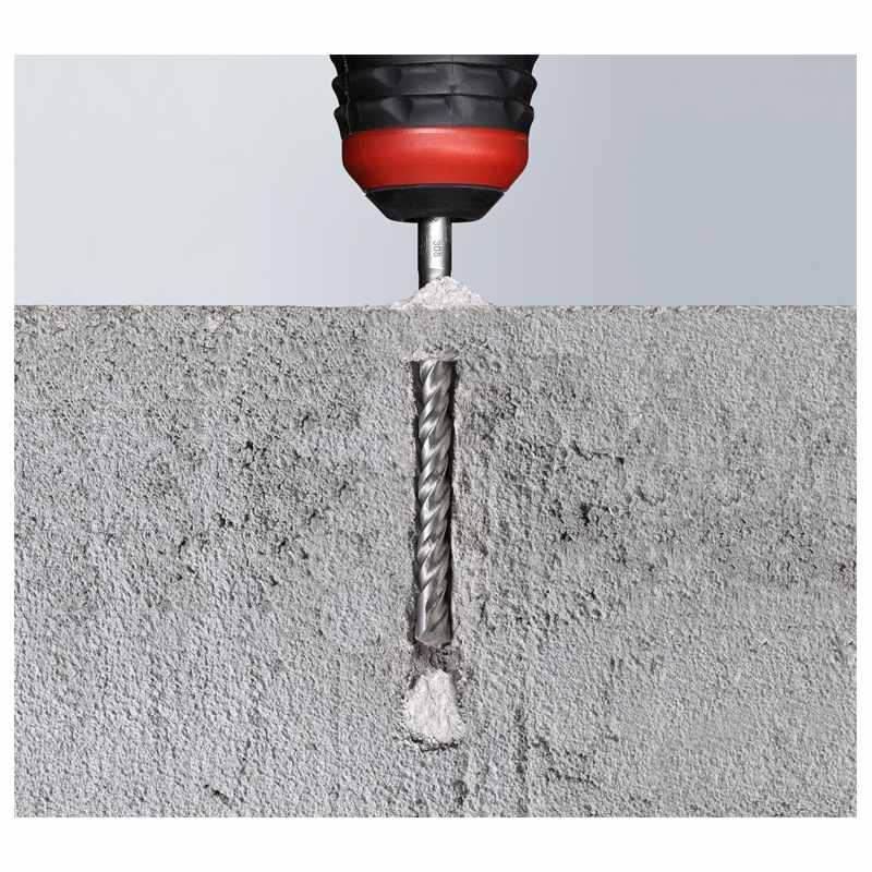 Punta elicoidale  SDS Plus - Ø8x310