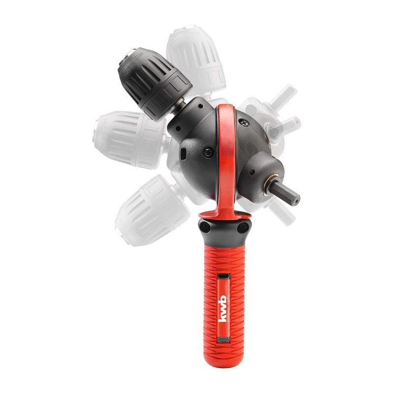 Inserto testa di foratura angolare a 360°