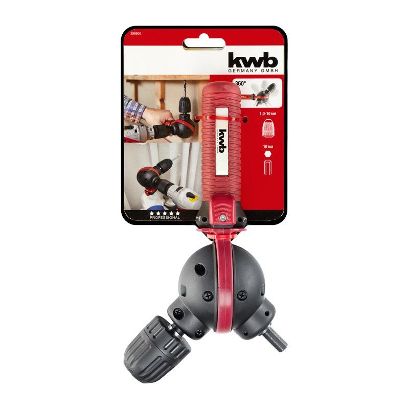 Inserto testa di foratura angolare a 360°