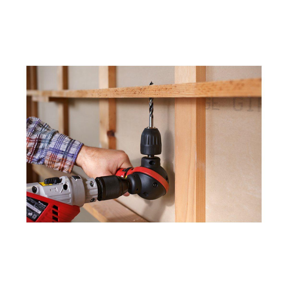 Inserto testa di foratura angolare a 360°