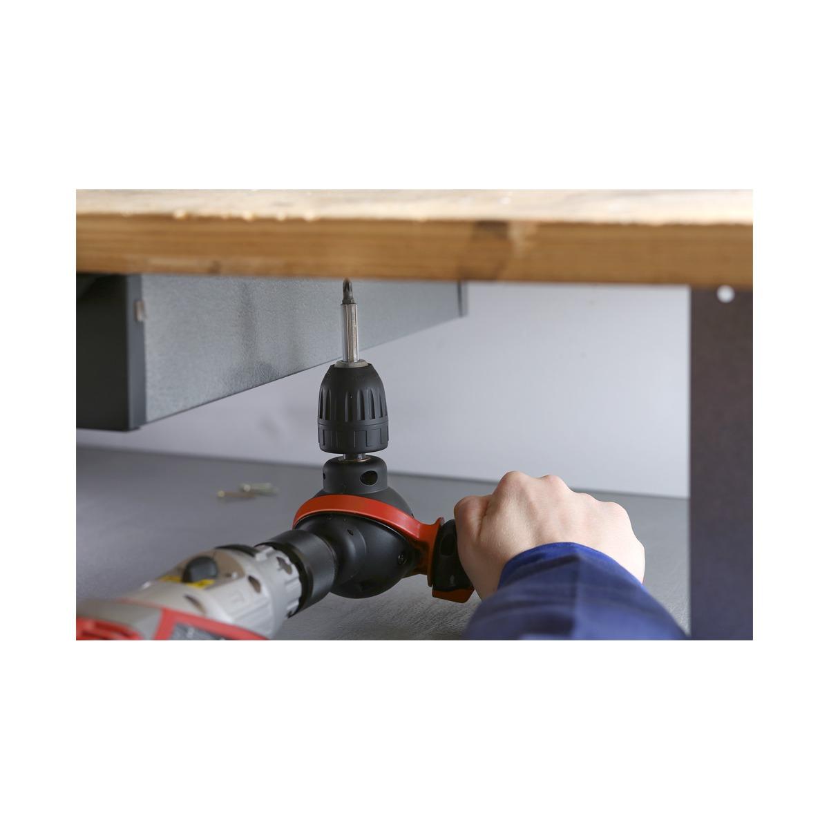 Inserto testa di foratura angolare a 360°