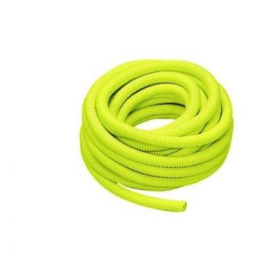 TUBO GUAINA GIALLA P/PROT TUBO GAS mm20  mt.25