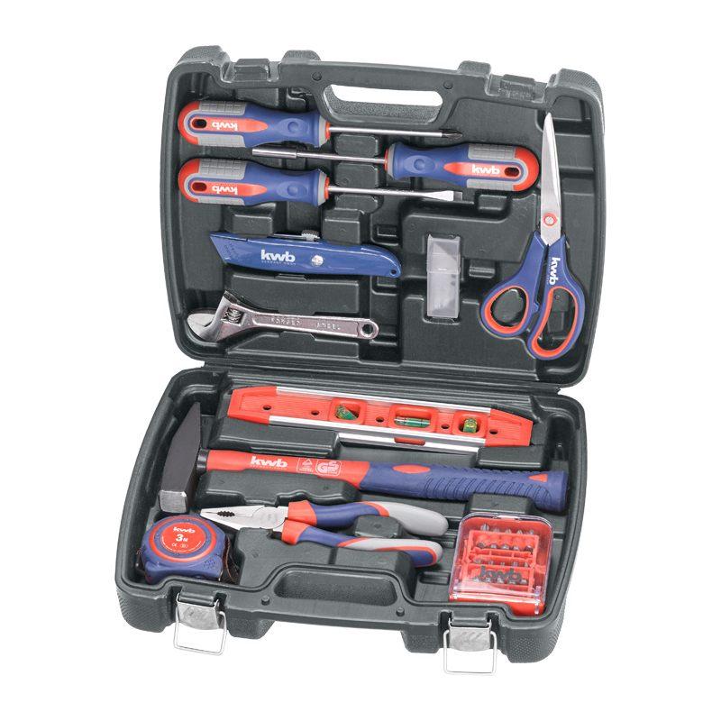 Valigetta utensili in plastica set 40 pezzi