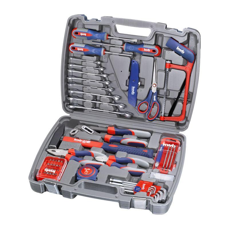 Valigetta utensili in plastica set 65 pezzi