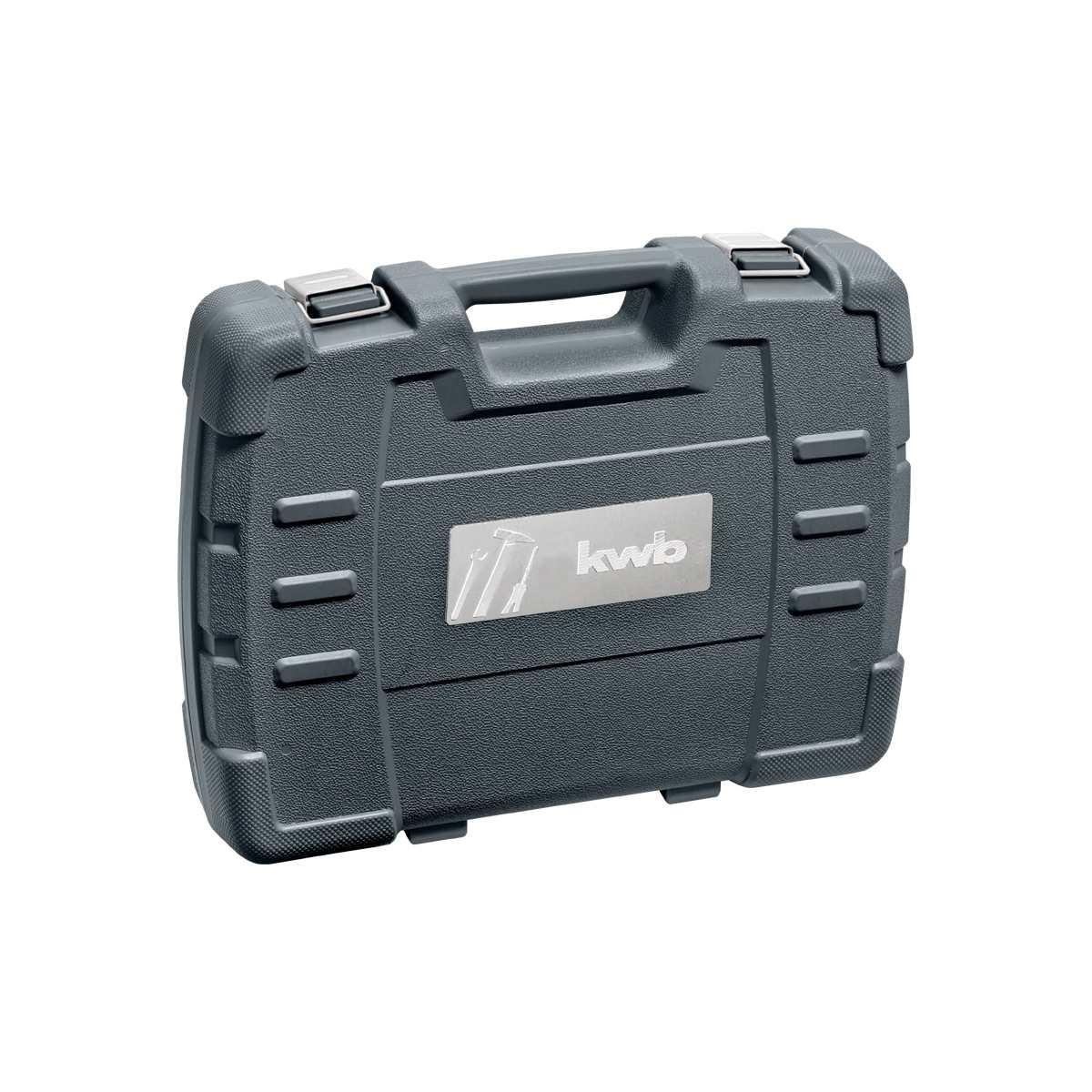 Valigetta utensili in plastica set 65 pezzi