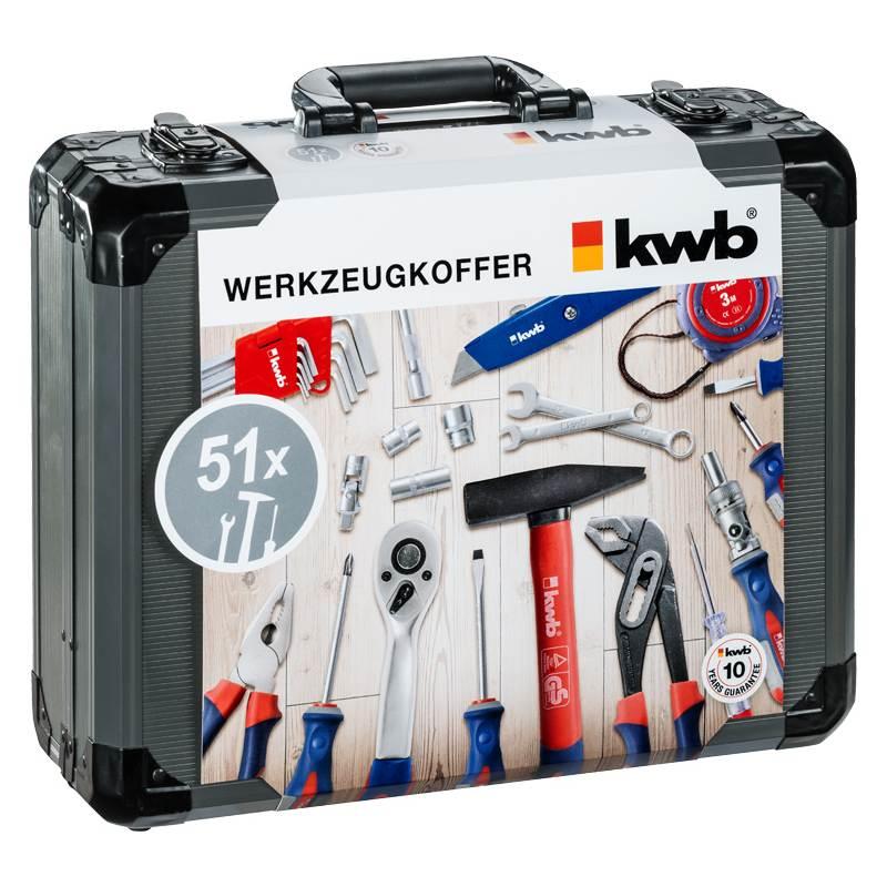 Valigetta utensili alluminio set 51 pezzi