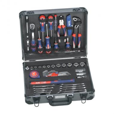 Valigetta utensili alluminio set 51 pezzi