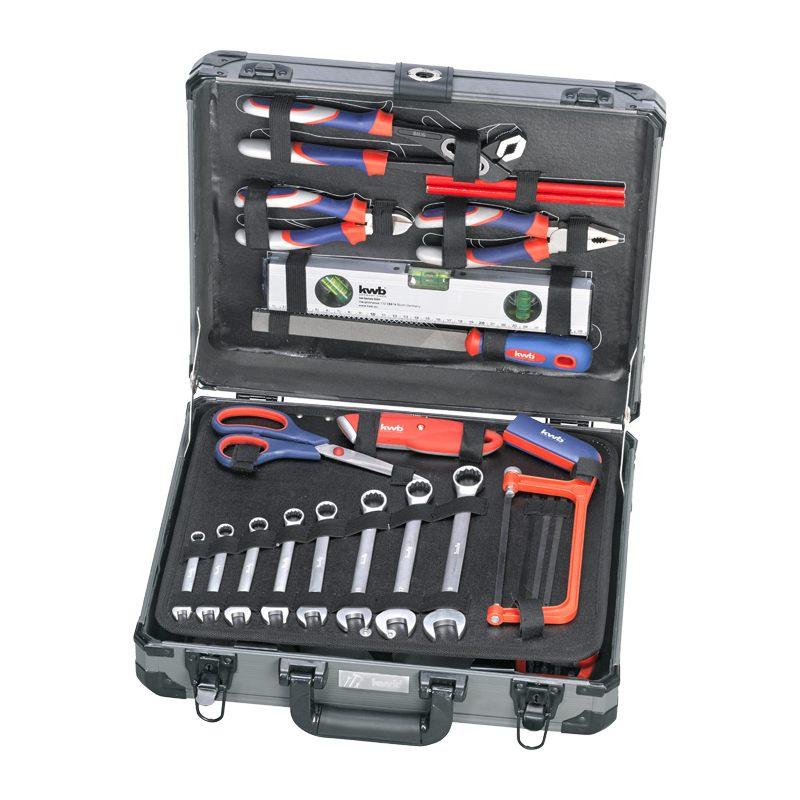 Valigetta utensili alluminio set 99 pezzi