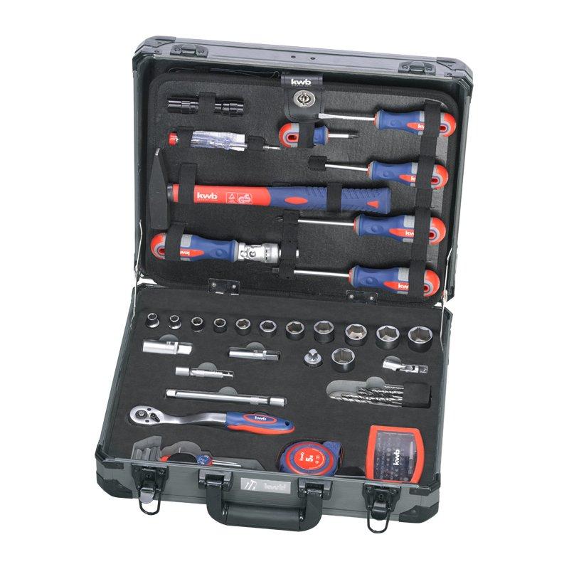 Valigetta utensili alluminio set 99 pezzi