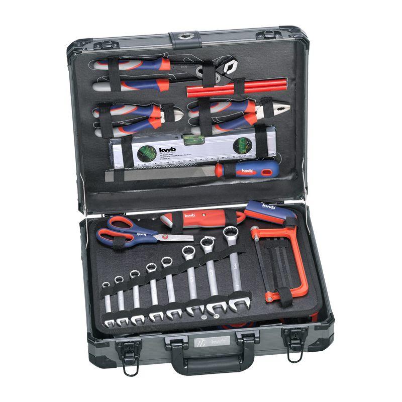 Valigetta utensili alluminio set 99 pezzi