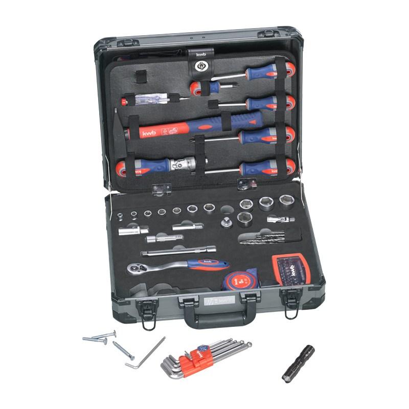 Valigetta utensili alluminio set 99 pezzi