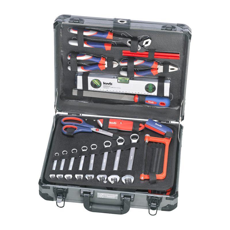 Valigetta utensili alluminio set 99 pezzi