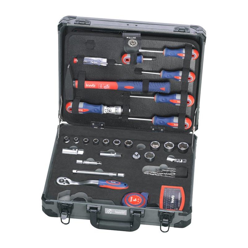 Valigetta utensili alluminio set 99 pezzi