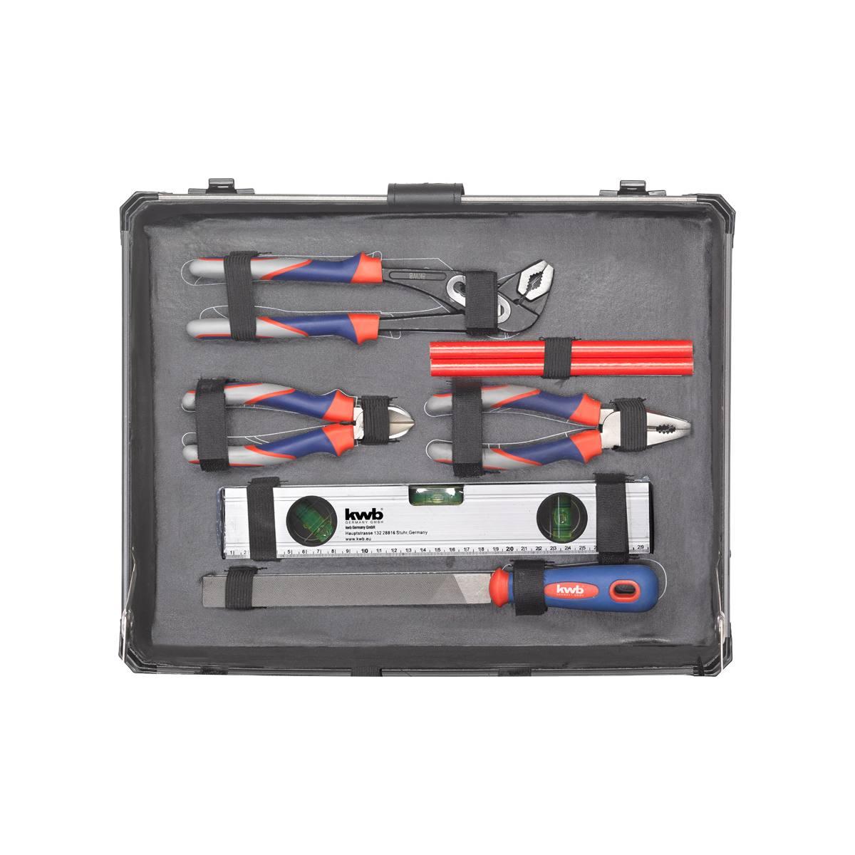 Valigetta utensili alluminio set 99 pezzi