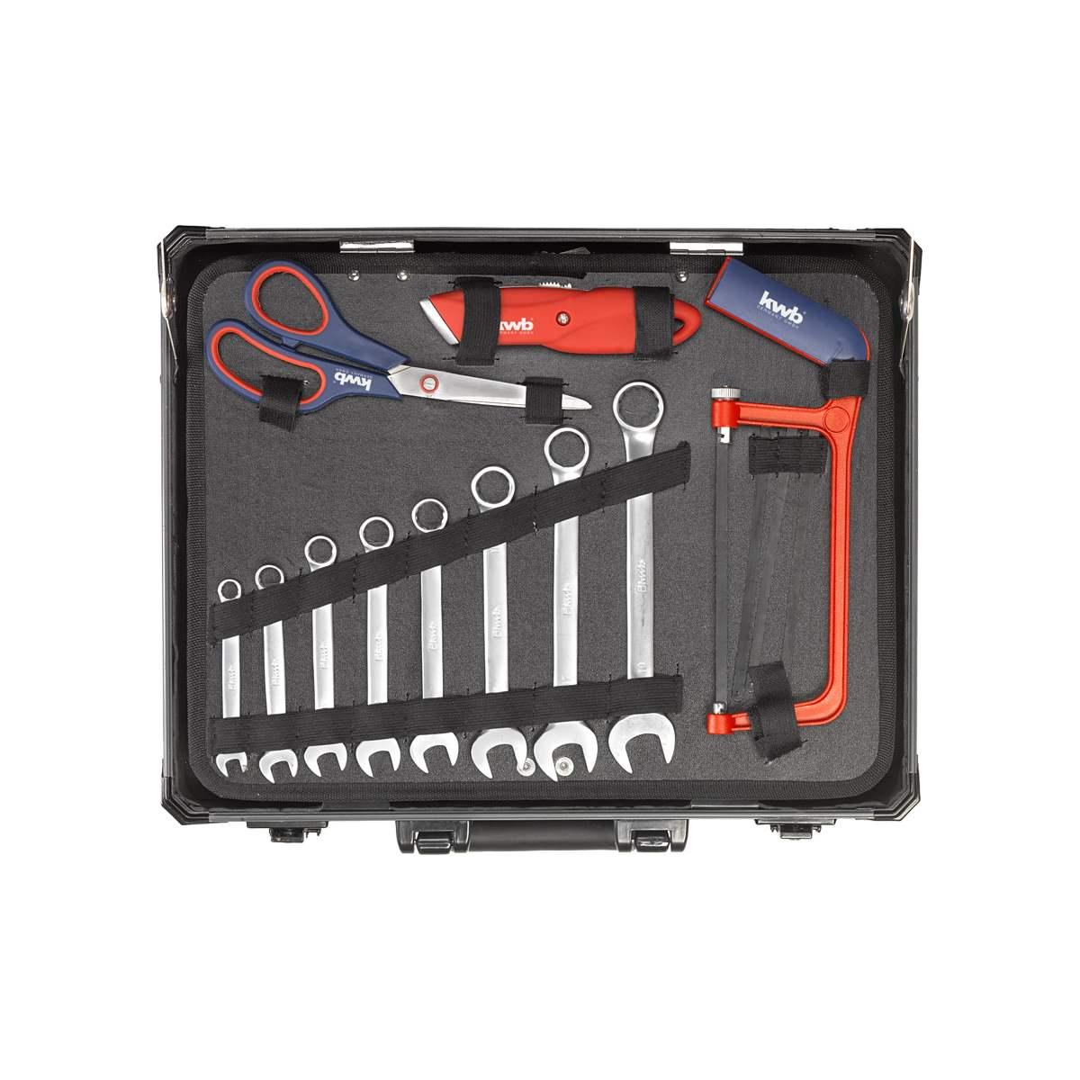 Valigetta utensili alluminio set 99 pezzi