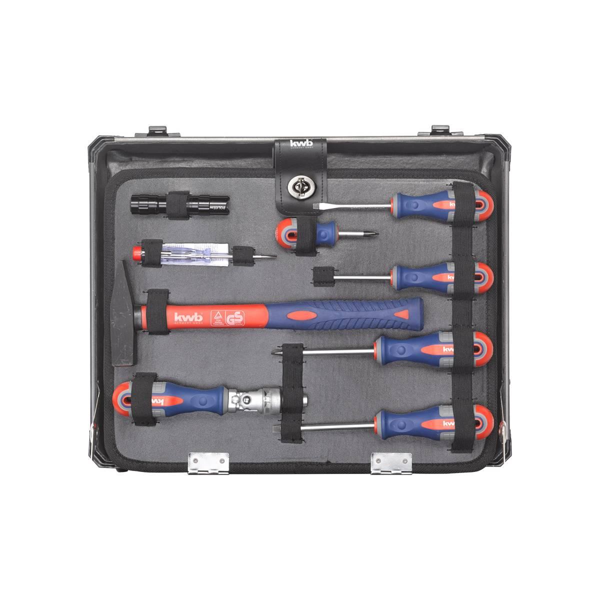 Valigetta utensili alluminio set 99 pezzi