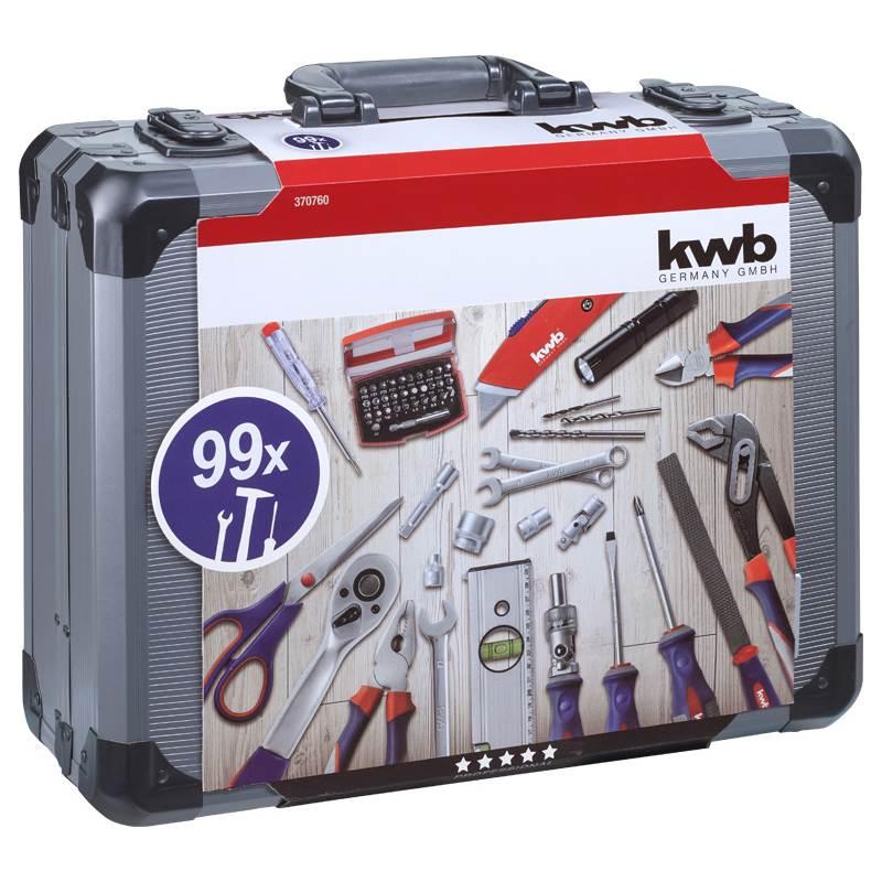 Valigetta utensili alluminio set 99 pezzi