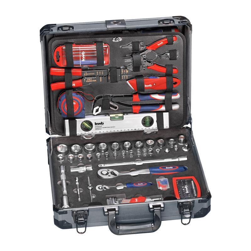 Valigetta utensili alluminio 129 pezzi