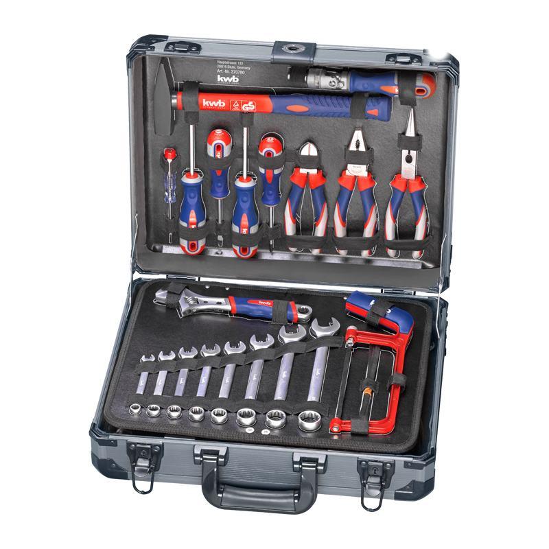 Valigetta utensili alluminio 129 pezzi