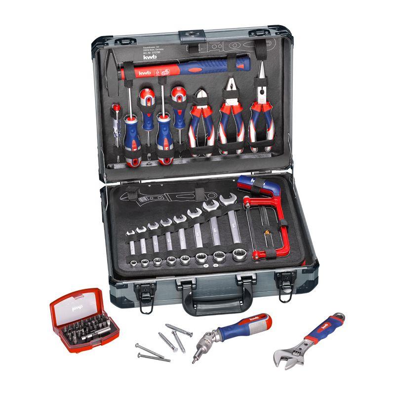 Valigetta utensili alluminio 129 pezzi