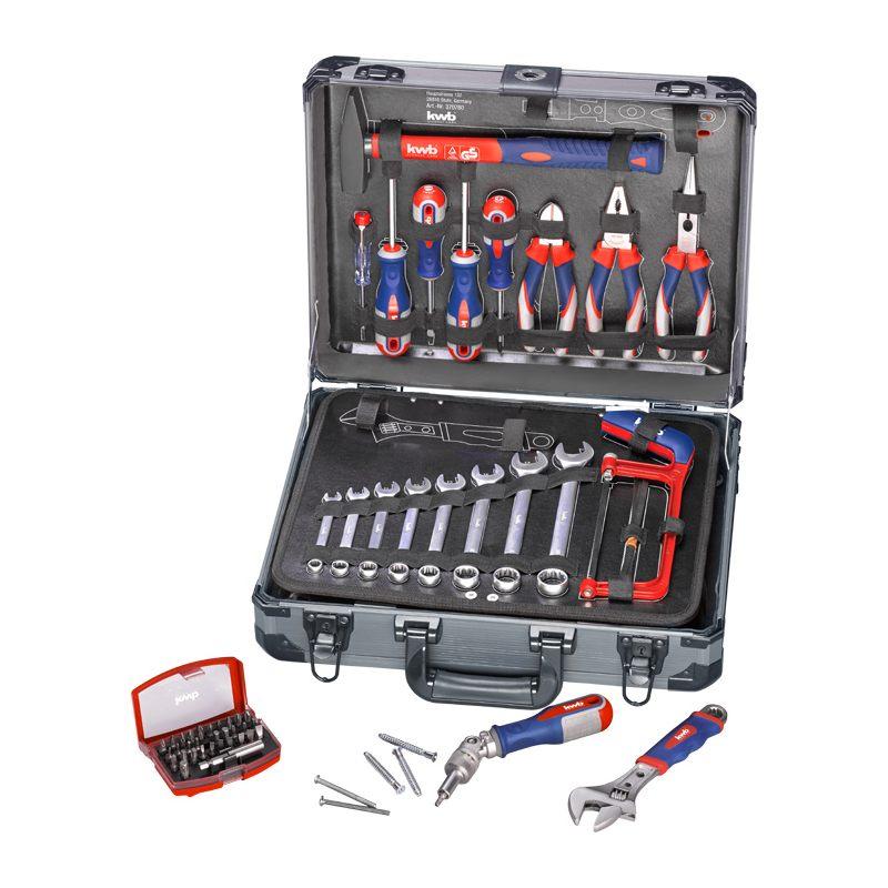 Valigetta utensili alluminio 129 pezzi