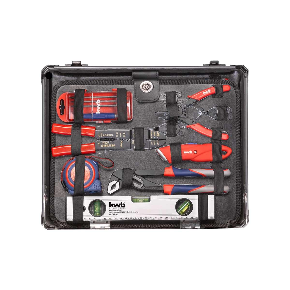 Valigetta utensili alluminio 129 pezzi