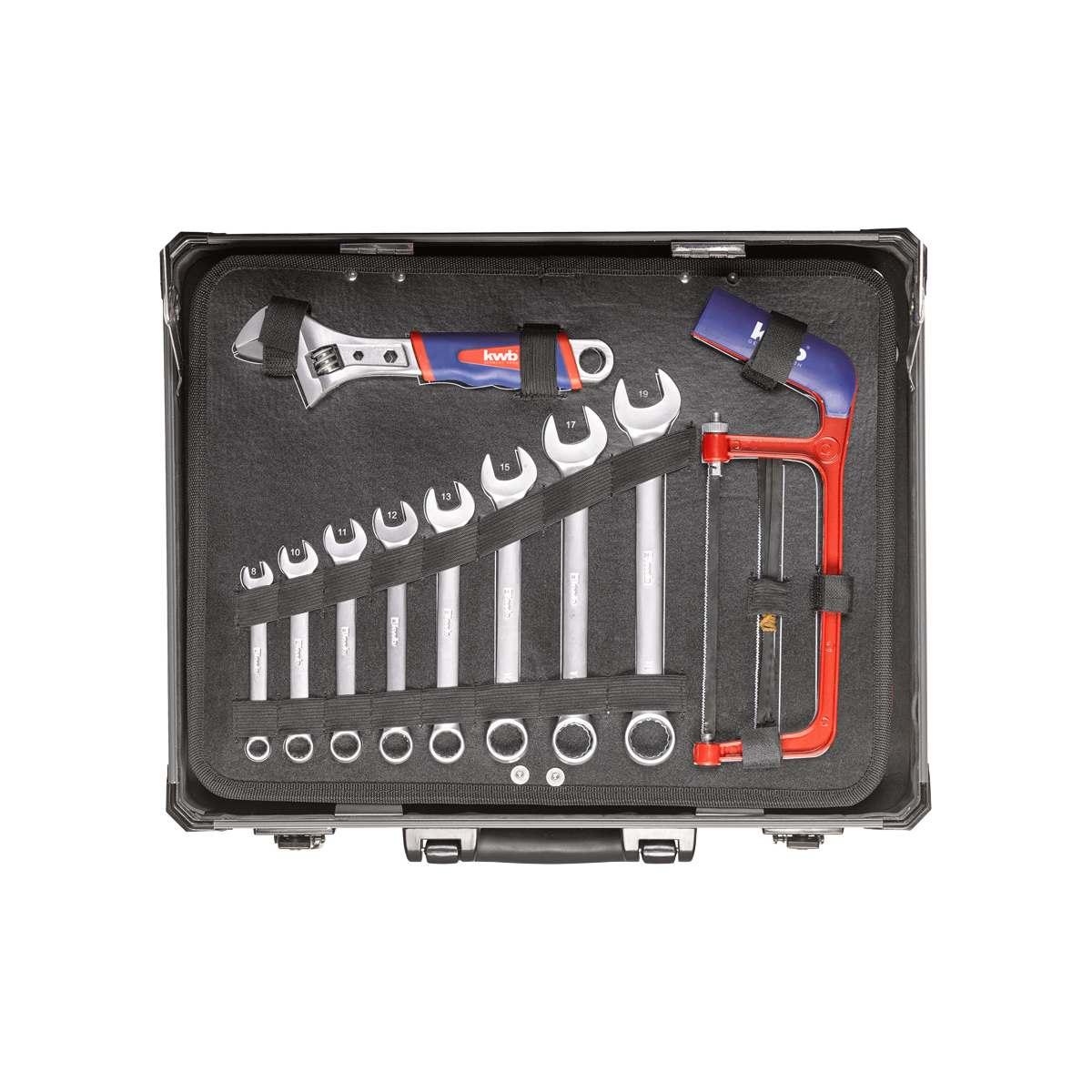 Valigetta utensili alluminio 129 pezzi