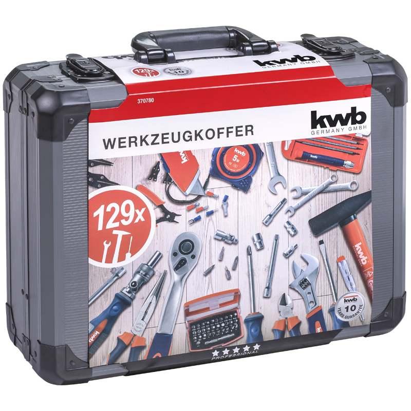 Valigetta utensili alluminio 129 pezzi