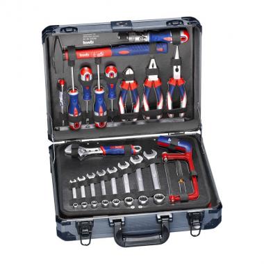 Valigetta utensili alluminio 129 pezzi