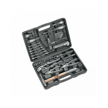 Valigetta utensili in plastica set 64 pezzi