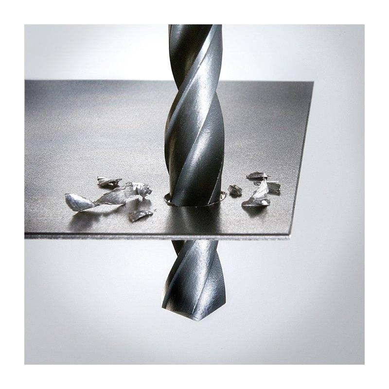 Set 19 punte elicoidali HSSbox