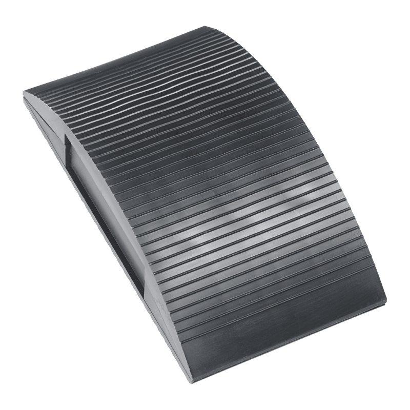 Ceppo di levigatura manuale, gomma