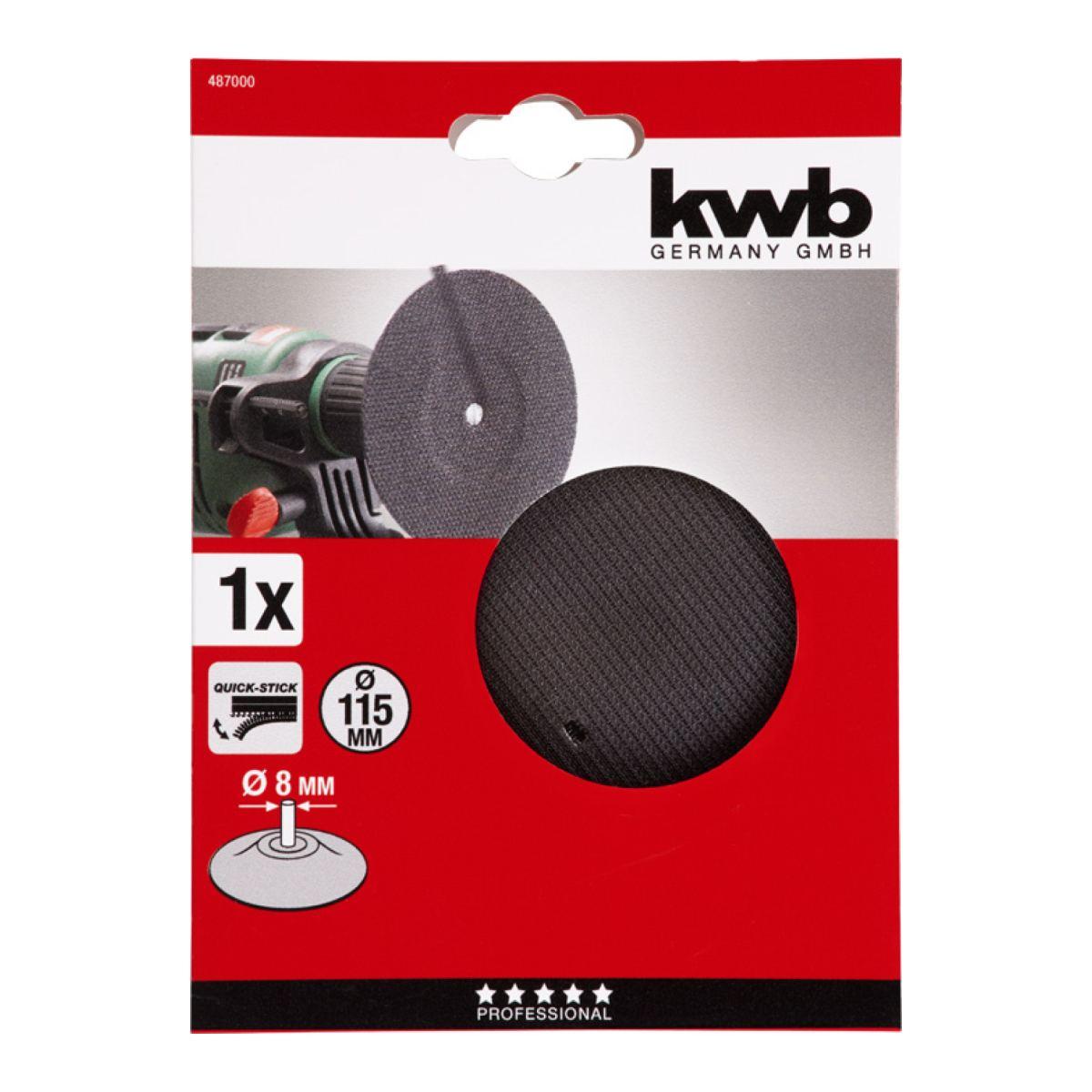 Platorello trapano 125 - velcro