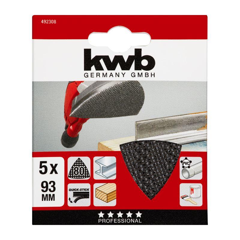 Tela abrasiva delta 93   velcro g120