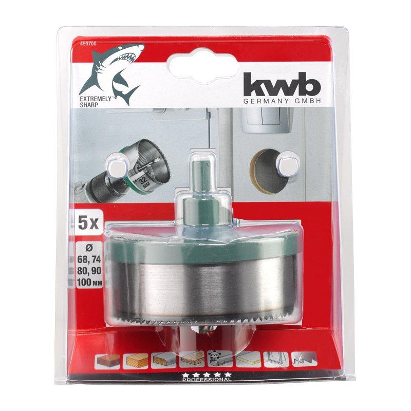 Sega a tazza 5pz profond.32mm